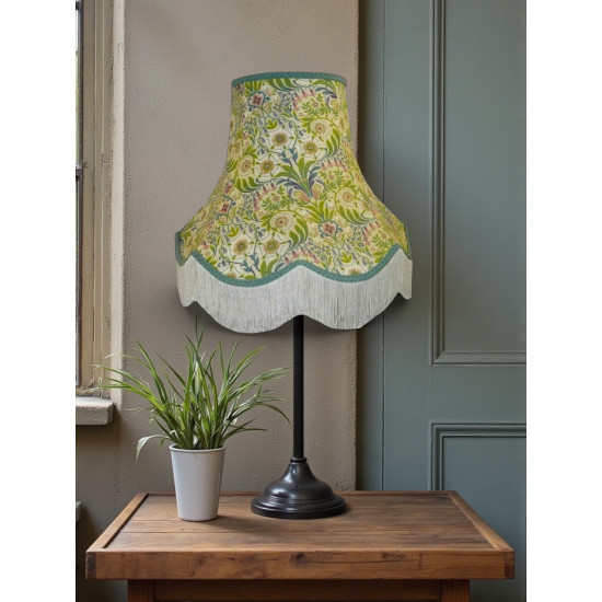 William Morris Molly Natural Lampshade