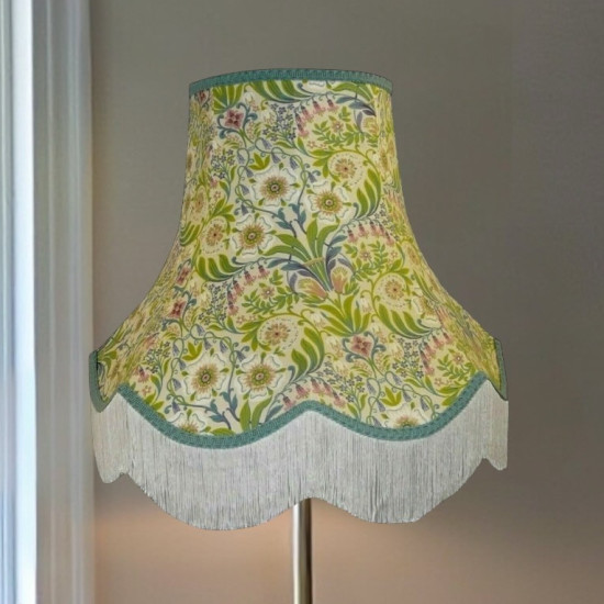 William Morris Molly Natural Lampshade