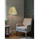 William Morris Molly Natural Fabric Tapered Empire Lampshade