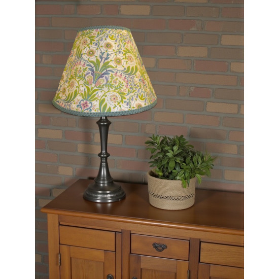 William Morris Molly Natural Fabric Tapered Empire Lampshade
