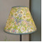 William Morris Molly Natural Fabric Tapered Empire Lampshade
