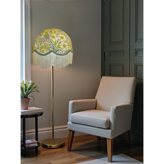 William Morris Molly Natural Dome Lampshade