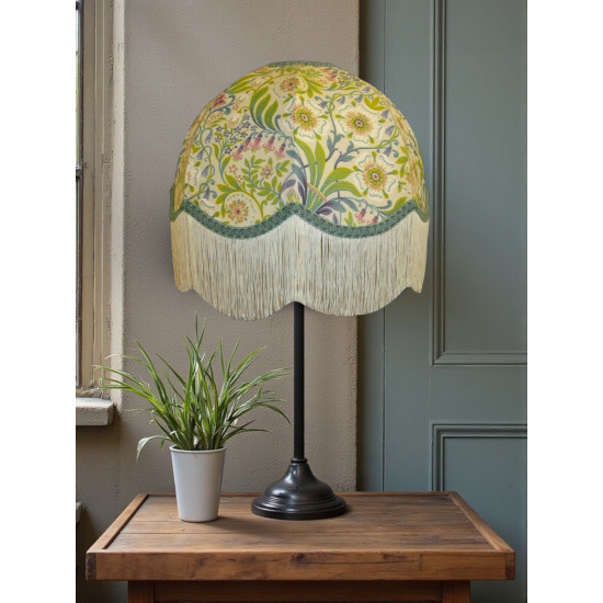 William Morris Molly Natural Dome Lampshade