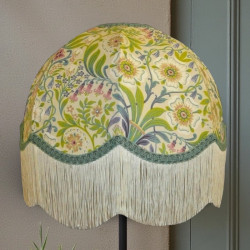 William Morris Molly Natural Dome Lampshade
