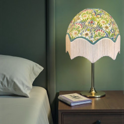 William Morris Molly Natural Parachute Dome Lampshade