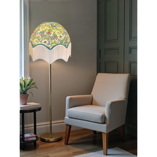 William Morris Molly Natural Parachute Dome Lampshade