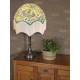 William Morris Molly Natural Parachute Dome Lampshade