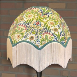 William Morris Molly Natural Parachute Dome Lampshade