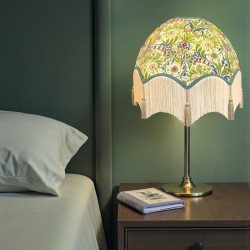 William Morris Molly Natural Sage Parachute Dome Lampshade