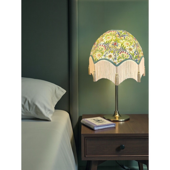 William Morris Molly Natural Sage Parachute Dome Lampshade
