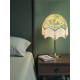 William Morris Molly Natural Sage Parachute Dome Lampshade