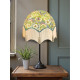 William Morris Molly Natural Sage Parachute Dome Lampshade