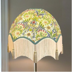 William Morris Molly Natural Sage Parachute Dome Lampshade