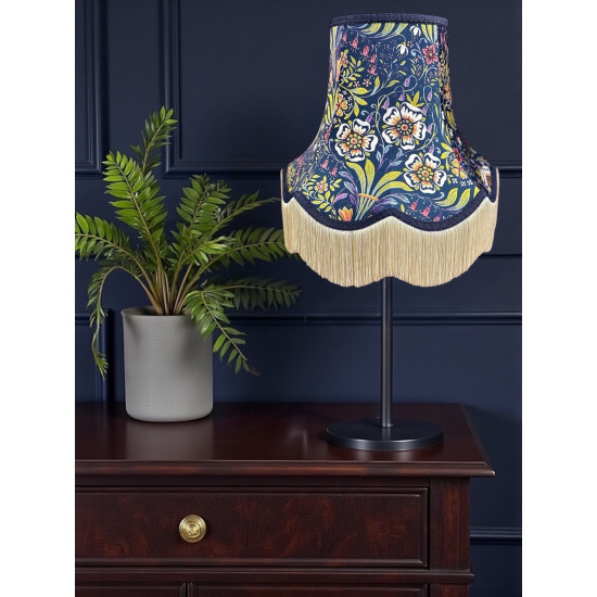 William Morris Molly Blue Lampshade
