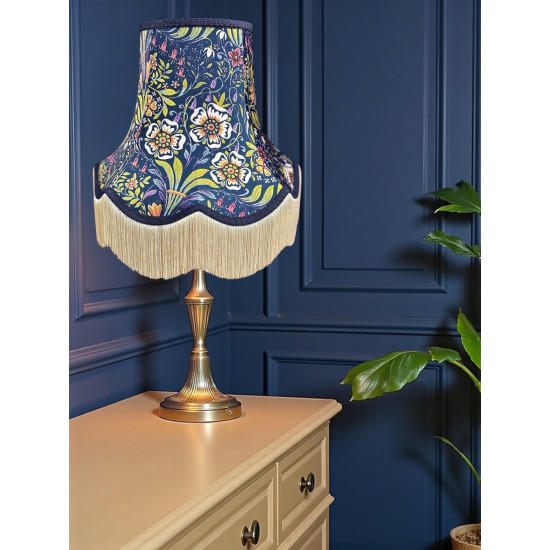 William Morris Molly Blue Lampshade