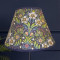 William Morris Molly Blue Fabric Tapered Empire Lampshade