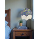 William Morris Molly Blue Parachute Dome Lampshade