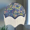 William Morris Molly Blue Parachute Dome Lampshade