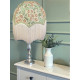 William Morris Orchid Buttercup Sage Parachute Dome Lampshade