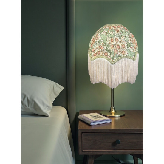 William Morris Orchid Buttercup Sage Parachute Dome Lampshade