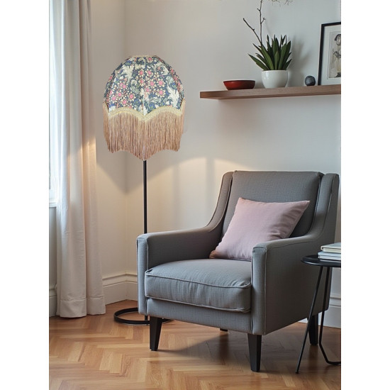 William Morris Orchid Buttercup Nightshade Parachute Dome Lampshade