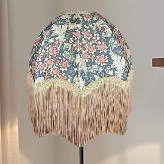 William Morris Orchid Buttercup Nightshade Parachute Dome Lampshade