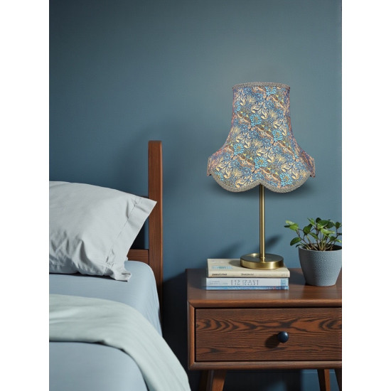 William Morris Peacock and Dragon Modern Lampshade