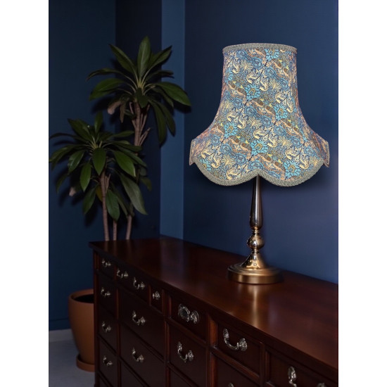 William Morris Peacock and Dragon Modern Lampshade