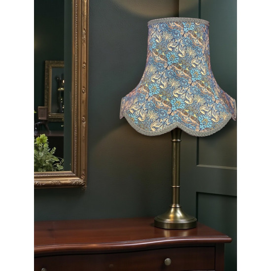 William Morris Peacock and Dragon Modern Lampshade