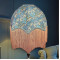 William Morris Peacock and Dragon Parachute Dome Lampshade