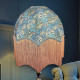 William Morris Peacock and Dragon Parachute Dome Lampshade