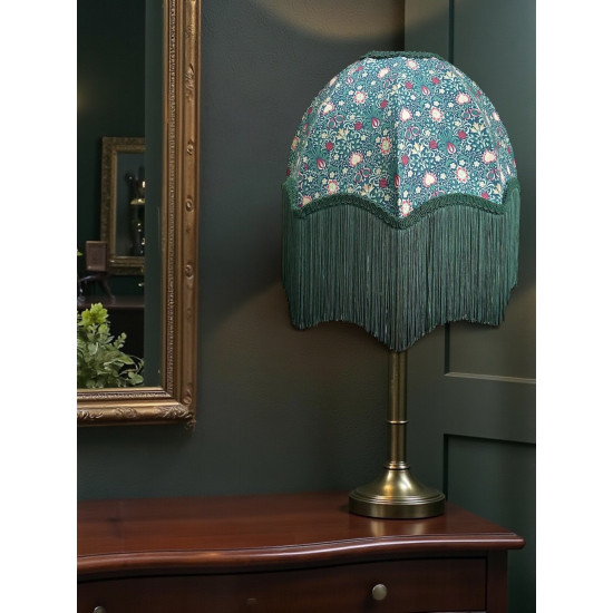 William Morris Persian Green Parachute Dome Lampshade