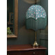William Morris Persian Green Parachute Dome Lampshade