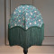 William Morris Persian Green Parachute Dome Lampshade