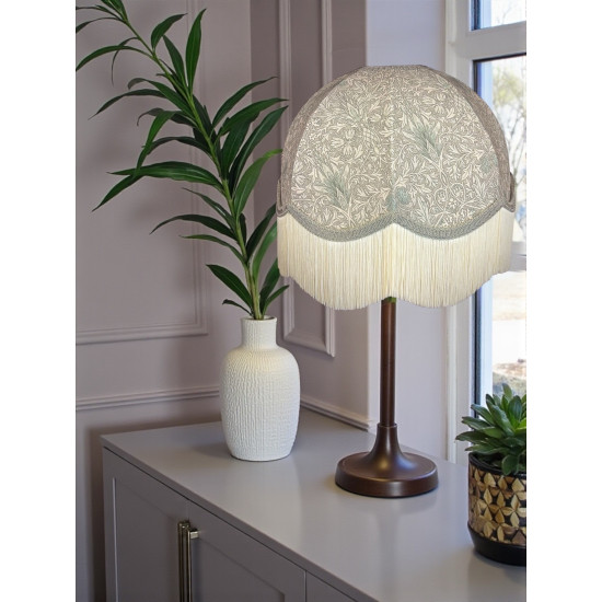 William Morris Snakeshead Dove Dome Lampshade