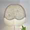 William Morris Snakeshead Dove Dome Lampshade