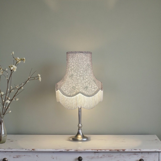William Morris Snakeshead Dove Lampshade