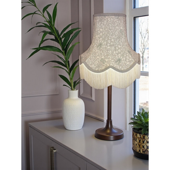 William Morris Snakeshead Dove Lampshade