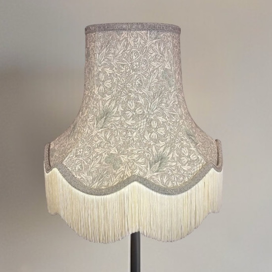William Morris Snakeshead Dove Lampshade William Morris Snakeshead Dove Lampshade