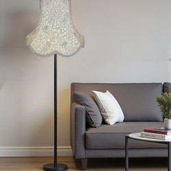 William Morris Snakeshead Dove Modern Lampshade