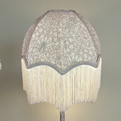William Morris Snakeshead Dove Parachute Dome Lampshade