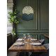 William Morris Snakeshead Forest Green Parachute Dome Lampshade