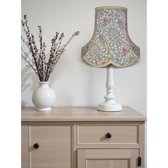 William Morris Snakeshead Mocha Modern Lampshade