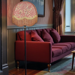 William Morris Snakeshead Wine Dome Lampshade