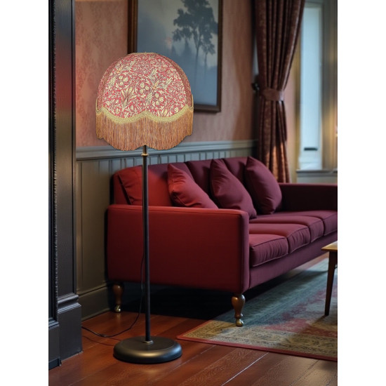 William Morris Snakeshead Wine Dome Lampshade