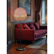 William Morris Snakeshead Wine Dome Lampshade