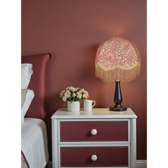William Morris Snakeshead Wine Dome Lampshade