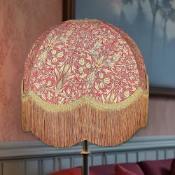William Morris Snakeshead Wine Dome Lampshade