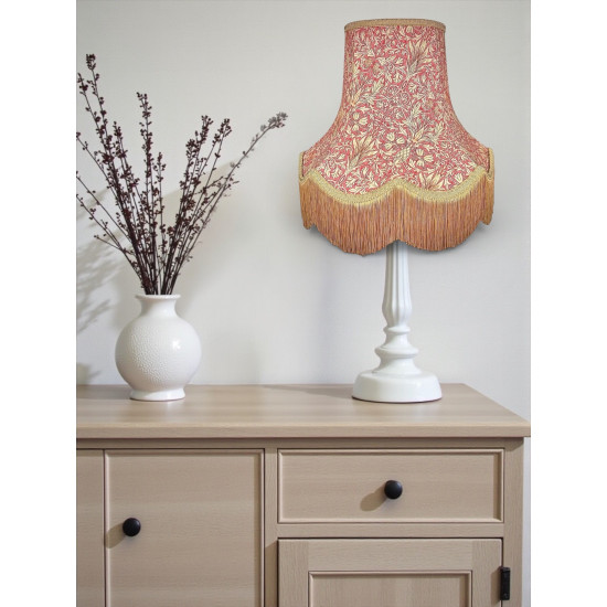 William Morris Snakeshead Wine Lampshade