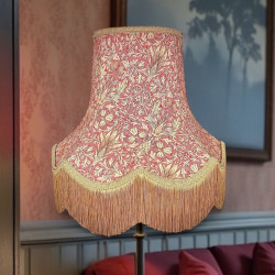 William Morris Snakeshead Wine Lampshade